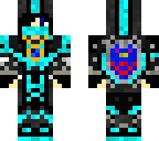 ninja with hylian shield