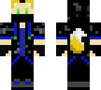 ninja wolf guy