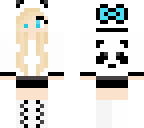 panda girl