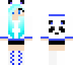 panda girl