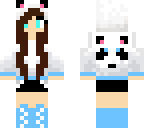 panda girl 