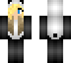panda girl