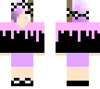 pastel goth raven