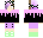 pastel goth raven