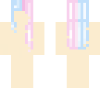 pastel hair base