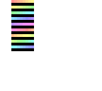 pastel stripes