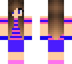 pink and blue