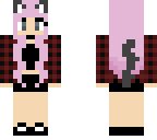 pink and red plaid