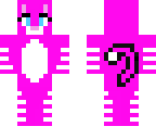 pink cat