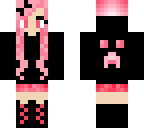pink creeper girl