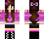 pink girl