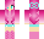 pink girl