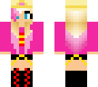 pink supergirl