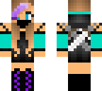 pretty purple ninja