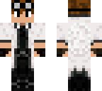 professor guy black eyes