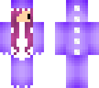 purple chibi dino