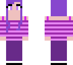 purple girl