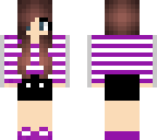 purple girl