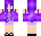 purple girl