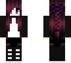 purple hair girl