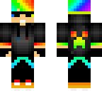 rainbow boy