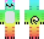 rainbow cat no overlay