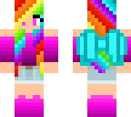 rainbow dah