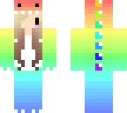 rainbow dino