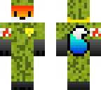 rainbow fox soldier