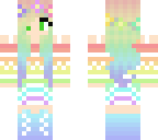 rainbow girl