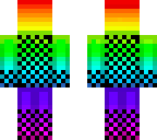 rainbow man