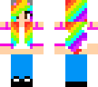 rambow cat gril