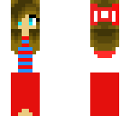 red and white and blue