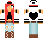 red haired tomboy