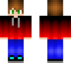 red hoodie guy