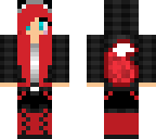 red wolf girl 