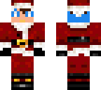 santa blue