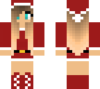 santa girl