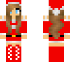 santa girl