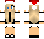 santa girl
