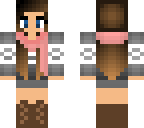 scarf girl