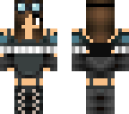 short haired steampunk