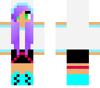 silver hoodie girl