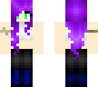 simple futuristic girl
