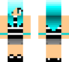 sky blue girl