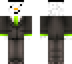 snowman in a suit