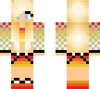 sunset girl