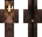 Teddy Bear Girl | Minecraft Skin