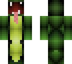 the snake man