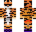 tiger in shoes